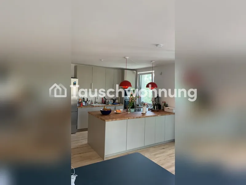 Tauschwohnung: 3-Zi.-Neubau mit offener Küche in Nähe von Wasser und Wald — photo 1